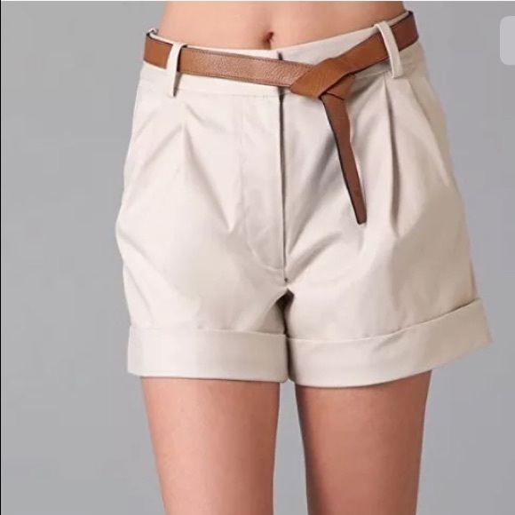 3.1 Phillip Lim cuffed pleated  Bermuda shorts 2 - Picture 6 of 7